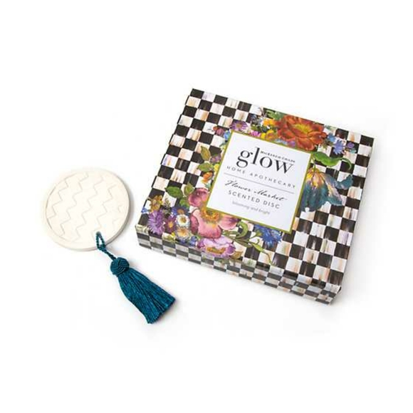 Mackenzie-childs Flower Market Scented Disc - Picture 1 of 8